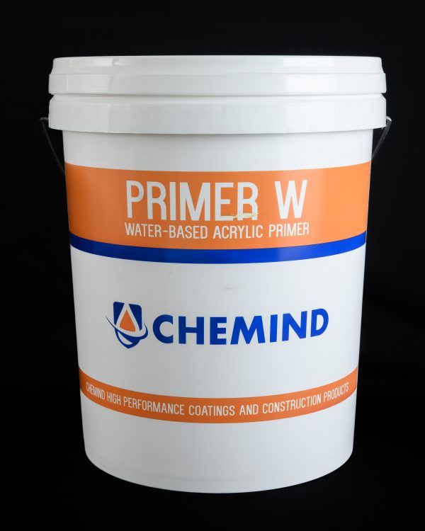 Chemind Primer W - water based acrylic primer 5kg / 20kg pail