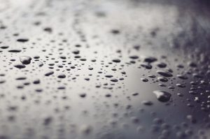 waterproof membrane water droplet