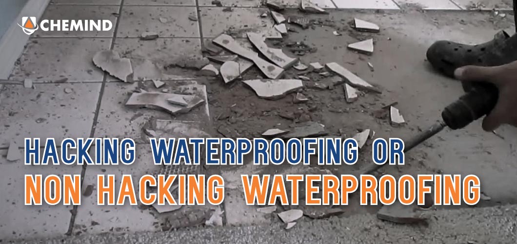 Hacking waterproofing or non-hacking waterproofing?