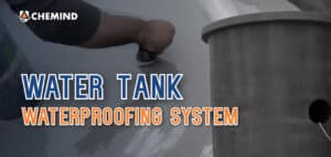 Guide to waterproofing the water tank