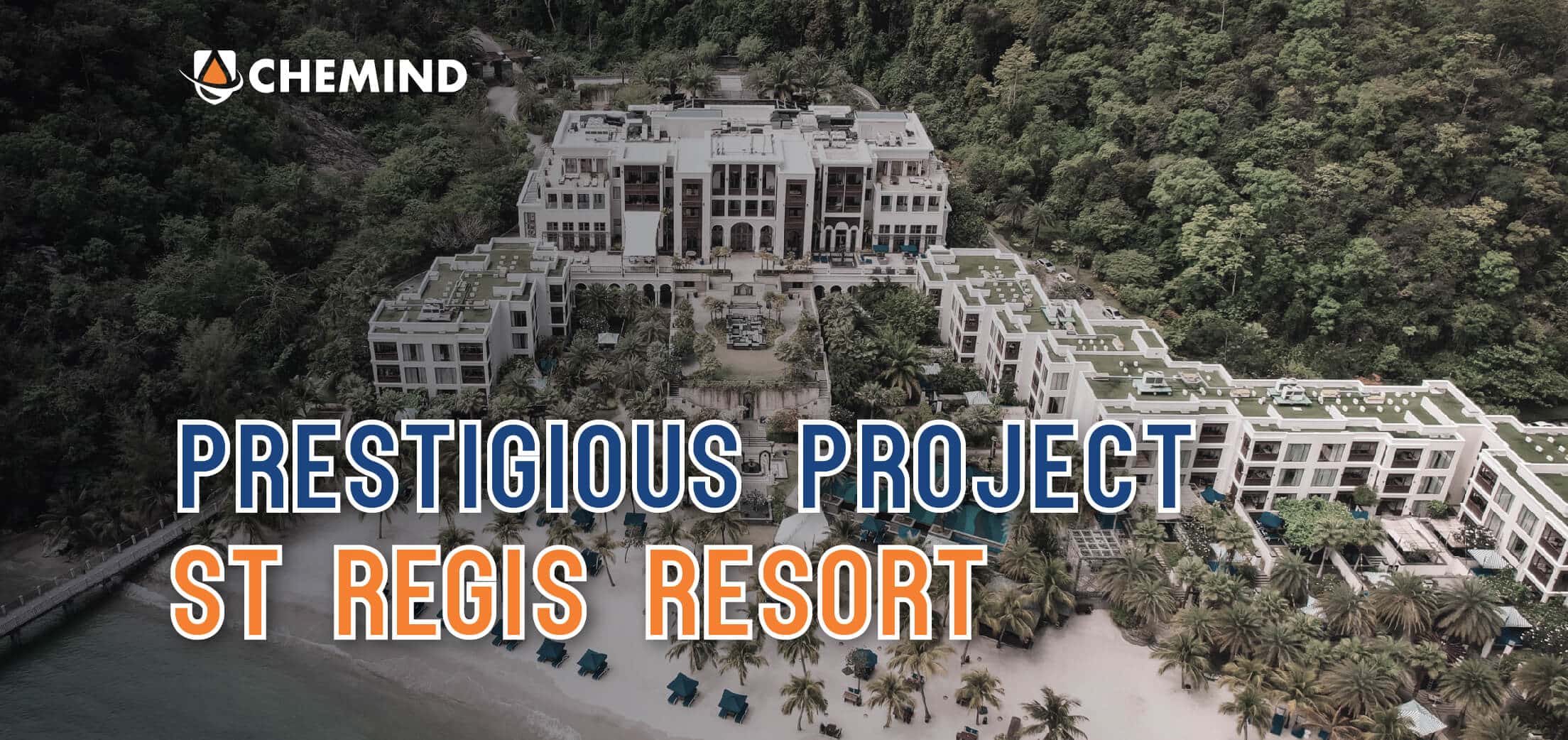 Waterproofing Prestigious Project St Regis Resort