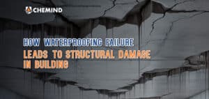 How Waterproofing Failure Leads to Structural Damage in a Building