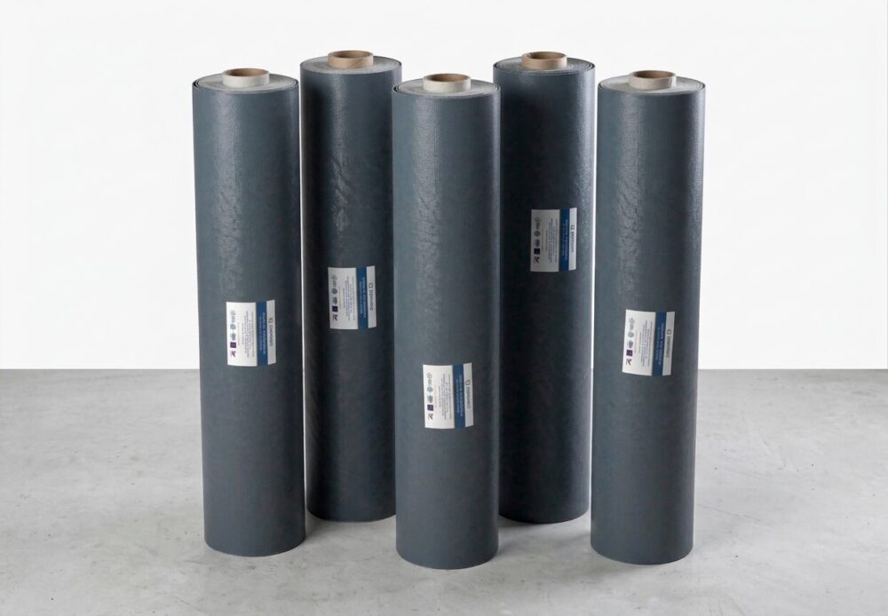 TPO multiple CHEMPLAN TPO Membrane