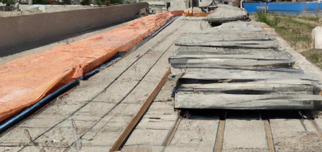 Chemind waterproofing membrane works for deck bridge