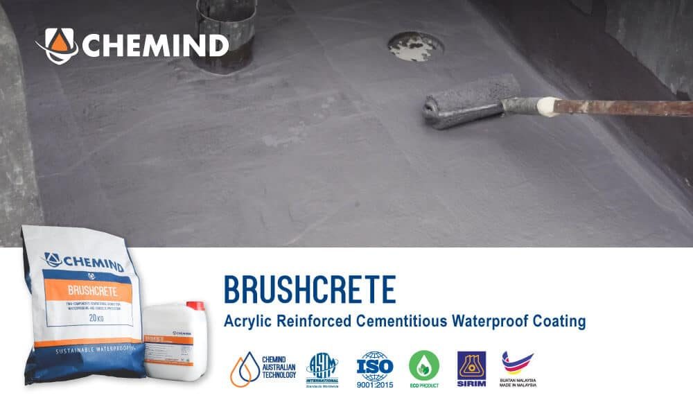 Grey Cementitious Waterproofing product