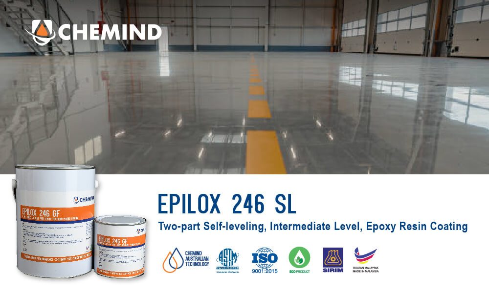 Chemind EPILOX-SL Self Leveling Epoxy Coating